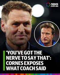 Kane Cornes has lifted the lid