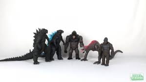 Legendary comics announces godzilla vs. Playmates Godzilla Vs Kong 6 Godzillas Kong With Axe And Skullcrawler Video Reviews And Images