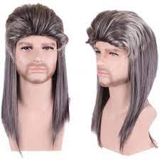 Soin de cheveux pour homme : Perruque Cosplay Homme Perruque D Hommes Anime Festive Perruque De Mode Cos Fluffy Faux Cheveux Veste 55cm Cdiscount Au Quotidien