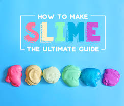 4 easy diy slimes without glue! How To Make Slime The Ultimate Guide