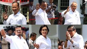Lembaga kepresidenan dibentuk oleh bpupki atau badan penyelidik usaha persiapan kemerdekaan indonesia pada tahun 1945. Lengkap Berikut Daftar 35 Menteri Kabinet Indonesia Maju Pilihan Presiden Jokowi Tribunnews Com Mobile