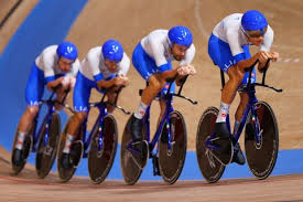 Kaarle mcculloch embraces the unpredictable with olympics keirin tilt. Usi1aispdbxdum