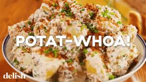 Maybe you would like to learn more about one of these? Garlicky Potato Salad Celebrity Snackdown Gif Garlicky Potato Salad Celebrity Snackdown Delish Discover Share Gifs
