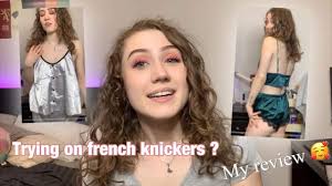 Alibaba.com offers a collection of comfortable, classic french lingerie for all ages. Shein Satin Lace Lingerie Sets Try On Haul The Satin Feels So Nice Against My Skin Youtube