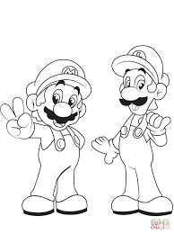 Printable coloring and activity pages are one way to keep the kids happy (or at least occupie. Mario Brothers Coloring Pages Super Mario Bros Coloring Pages Free Coloring Page Tsgos Com Tsgos Com