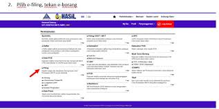 Caruman kepada pertubuhan keselamatan sosial (perkeso). Panduan Mengisi E Filing Cukai Pendapatan Aarifbillah Com