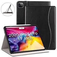 Ztotop Case For New Ipad Pro 11 Inch 2nd Generation 2020 Support 2nd Gen Ipad Pencil Wireless Charging Premium Pu Leather Cover With Auto Wake Sleep And Multip New Ipad Pro New Ipad