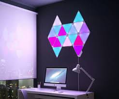 Maybe you would like to learn more about one of these? Modular Smart Lighting Panels