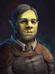 Ag'bur D'habi by Laszlo Pinter (Las Pinter) : r/ImaginaryOrcs