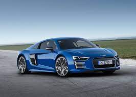 Six Of The Best Electric And Hybrid Car Designs From The Geneva Motor Show All Electric Audi R8 E Tron Hybrid Car Sports Car Wallpaper Audi Cars