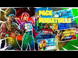 Maybe you would like to learn more about one of these? Video Pack Mas De 100 Miniaturas De Fortnite En 3d Miniplay Com