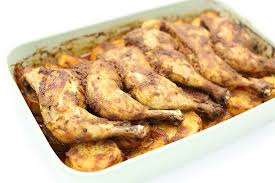 طريقة عمل صينية افخاذ الدجاج بالبطاطس منال العالم وصفة صينية افخاذ الدجاج بالبطاطس منال العالم طريقة تحضير صينية افخاذ الدجاج بالبطاطس منال recipes food yum