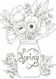 Color pictures of baby animals, spring flowers, umbrellas, kites and more! 20 Free Printable Spring Adult Coloring Pages Everfreecoloring Com