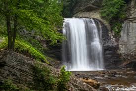 Once purchased, the watermark will be removed and you will be provided with five (5) standard sizes (including the master). Looking Glass Falls Near Brevard North Carolina