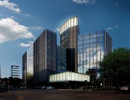 Gallery Of Park Associati S Pharo Business Center Lights Up The Milan Skyline 5 Parking Design Business Centre Italian Architecture