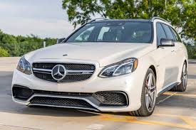 The sedan is available in e350, e550 and e63 amg variants, with the numbers indicating different engine choices. 2016 Mercedes Amg E63 S Wagon For Sale On Bat Auctions Sold For 60 500 On September 21 2020 Lot 36 667 Bring A Trailer