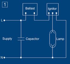 How to wire a t8 ballast. Metal Halide Circuit Without A Capacitor Electrical Engineering Stack Exchange