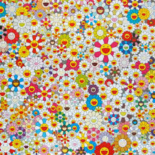 From Van Gogh To O Keeffe Art History S Most Famous Flowers Takashi Murakami Prints Murakami Takashi Murakami Art