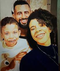 Draw Dedicated to my sister @jessicadesignerestudio And your family ❤️ hope  you like it ❤️ : r/ColoredPencils