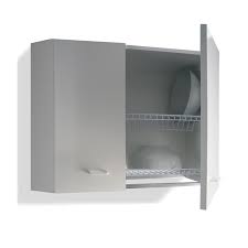 You should clean your dish rack frequently or the crockery will be unhygienic. Mobile Scolapiatti Per Cucina Bianco 80 Cm Doppia Anta Due Ripiani