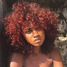 Girlswithcurls Curls Curlyfro Melanin Blackgirls Hair Selfie Curlyhairtutorials Curldiy Diy Afro Natural Hair Styles Hair Styles Dyed Natural Hair