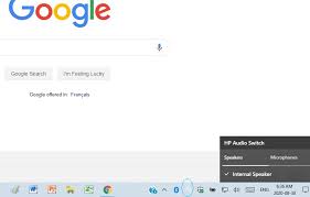 Apart from updating 123 hp deskjet 5575 driver, you should install driver update tool. Taskbar Icon Hp Audio Switch Tech Support