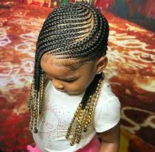 She has 366.7k followers who eagerly watch her videos and ask her for parenting advice. Latest New Year Hairstyle 2019 Catalogue Braids Curly Hair Short Hair Kids Braids For S Kids Hairstyles Girls Lil Girl Hairstyles African Braids Hairstyles