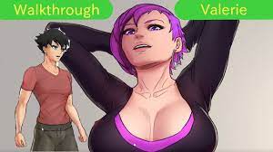 TGame | Confined with goddesses char Valerie v0.2.5 ( PC/Android ) - YouTube