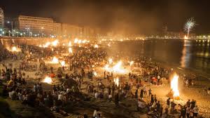 Dia número 174 (miércoles) del año 2021 · verano · verbena de sant juan · · el sol transita por cáncer · luna: San Juan No Sera Festivo En Galicia En El 2021