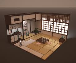 Create a japanese banner for your minecraft city. Magicalvoxel Projects Japanese Home Design Japanese Style House Japan Architecture