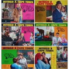 The Cape Town Affair Italian fotobusta movie poster set - illustraction  Gallery