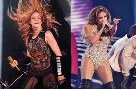 White crop top, alala buy now: 5 Ideas For Jennifer Lopez Shakira S Halftime Show Rolling Stone