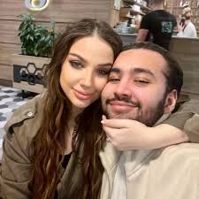 Kgomotso Christopher and hubby Calvin celebrate their anniversary