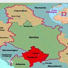 Kosovo is located in eastern europe. Geographical Location Of The Republic Of Kosovo Download Scientific Diagram
