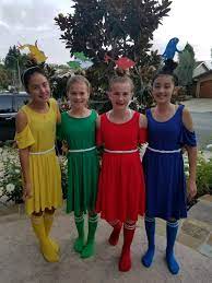 1 Fish 2 Fish Red Fish Blue Fish Costume Fish Costume Fish Dress Red Fish Blue Fish