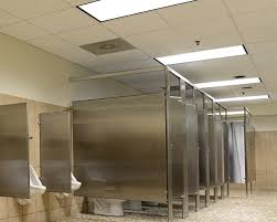 Bathroom partition hardware for commercial applications. Commercial Bathroom Partitions Los Angeles Call For A Free Quote La Ceilings