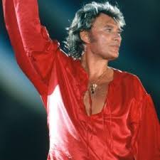 Chemise Rouge Johnny Hallyday Photo Johnny Hallyday Tenues De Scene