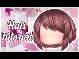 How I Shade Edit The Hair Gacha Life Tutorial Youtube How To Draw Hair How To Shade Hair Tutorial