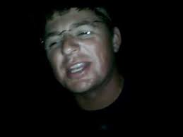 Shot in the assets with fireworks