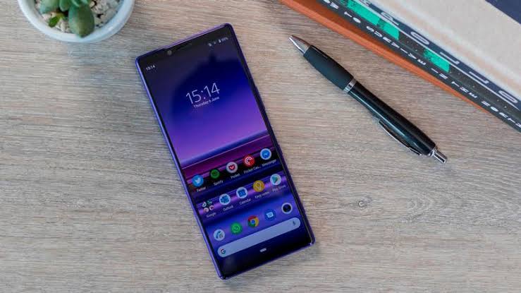 Hasil gambar untuk sony xperia 1