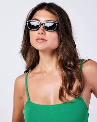 Shop ITNO, ITNO Eyewear Cameron Sunglasses in Black