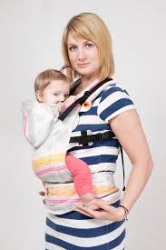 Lenny Lamb Ergonomic Full Buckle Carrier Vanilla Lace Cotton Ergonomic Baby Carrier Buckle Carrier Baby Carrier