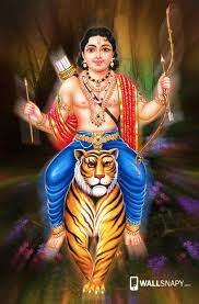 Tiger Ayyappa High Quality Wallpaper For Your Mobile Download Tiger Ayyappa Wallpaper Fast A In 2021 Lord Hanuman Wallpapers Profile Wallpaper Lord Murugan Wallpapers
