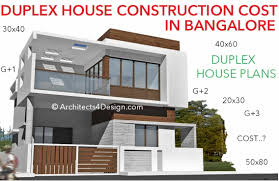 Undertake the complicated process of subdivision and strata titling this cost is included in the build price and can be as high as $50,000. Duplex House Construction Cost In Bangalore Get Duplex House Construction In Bangalore Cost Of Construction For Building A Duplex