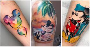 I got my first tattoo about 2 weeks ago. Updated 40 Iconic Mickey Mouse Tattoos