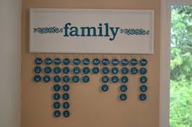 Find great deals on ebay for family birthdays sign. Hanging Birthday Calendar 7 Steps With Pictures Instructables