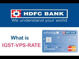 Igst Vps Rate 18 0 On Hdfc Bank Credit Card Statement Youtube