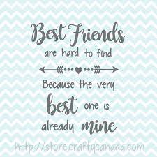 Download Best Friends Svg Png Best Friends Quote Best Friends Etsy In 2021 Friends Quotes Good Friends Are Hard To Find Best Friend Quotes