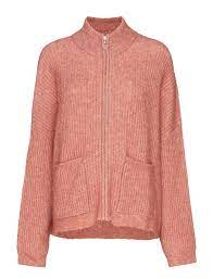 Shop your style at shopbop.com! Penguin Knit Stickad Troja Cardigan Rosa Holzweiler Holzweiler Kladmarken Online