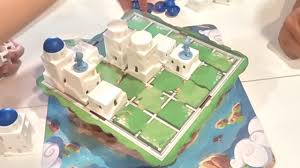 The flexibility to have completely different styles of pages is just superb. Santorini Board Game Gameplay Youtube